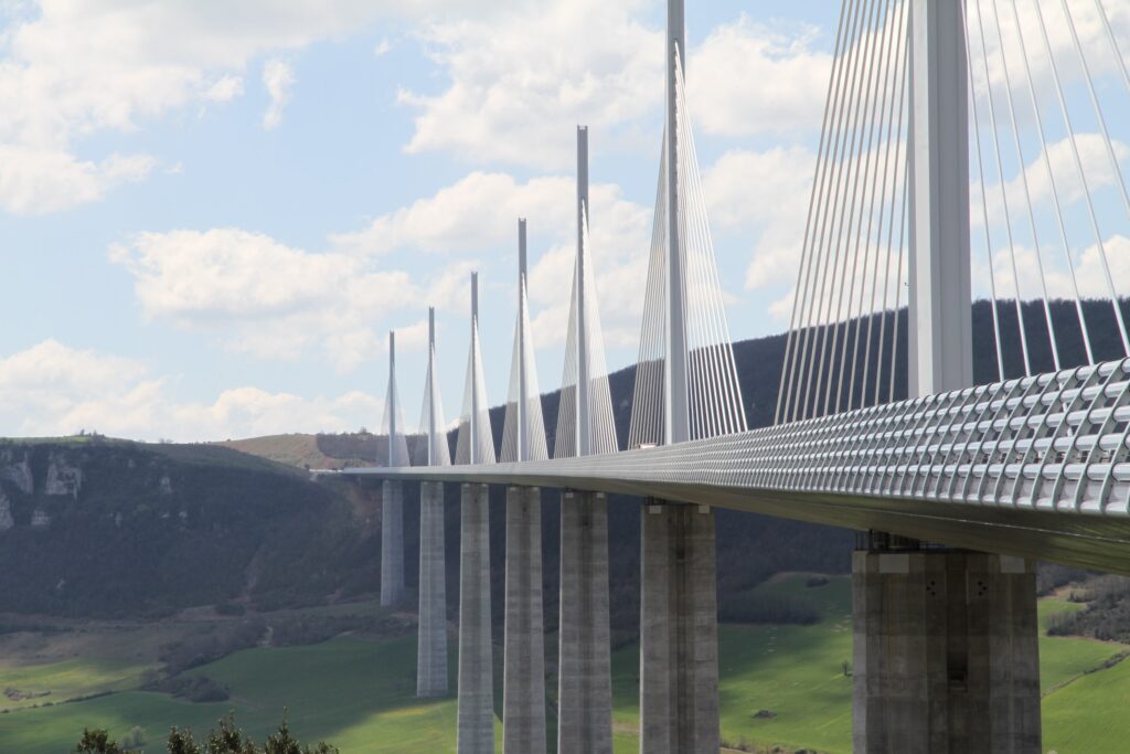 Accès Auto Système depuis le Viaduc de Millau